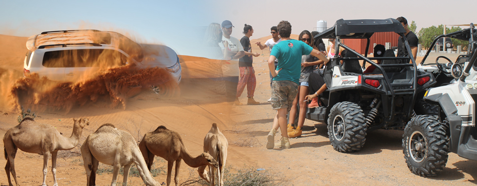 Desert safari dubai - Sand dune safari dubai